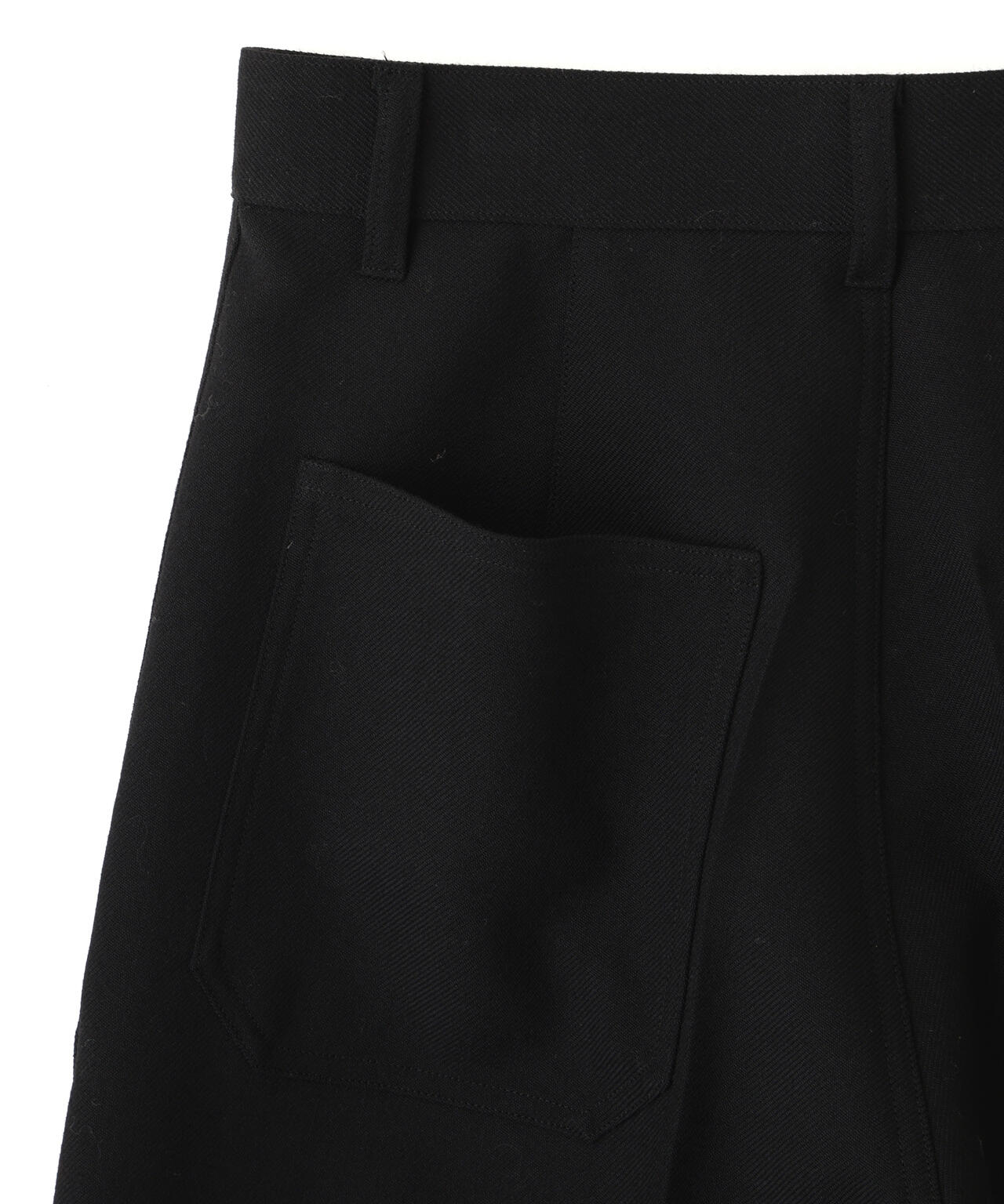 YLEVE / DRY WOOL TWILL TROUSERS | YLÈVE（イレーヴ） ｜【公式】通販