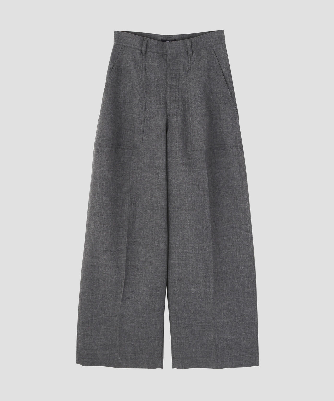 YLEVE / DRY WOOL TWILL TROUSERS | YLÈVE（イレーヴ） ｜【公式】通販