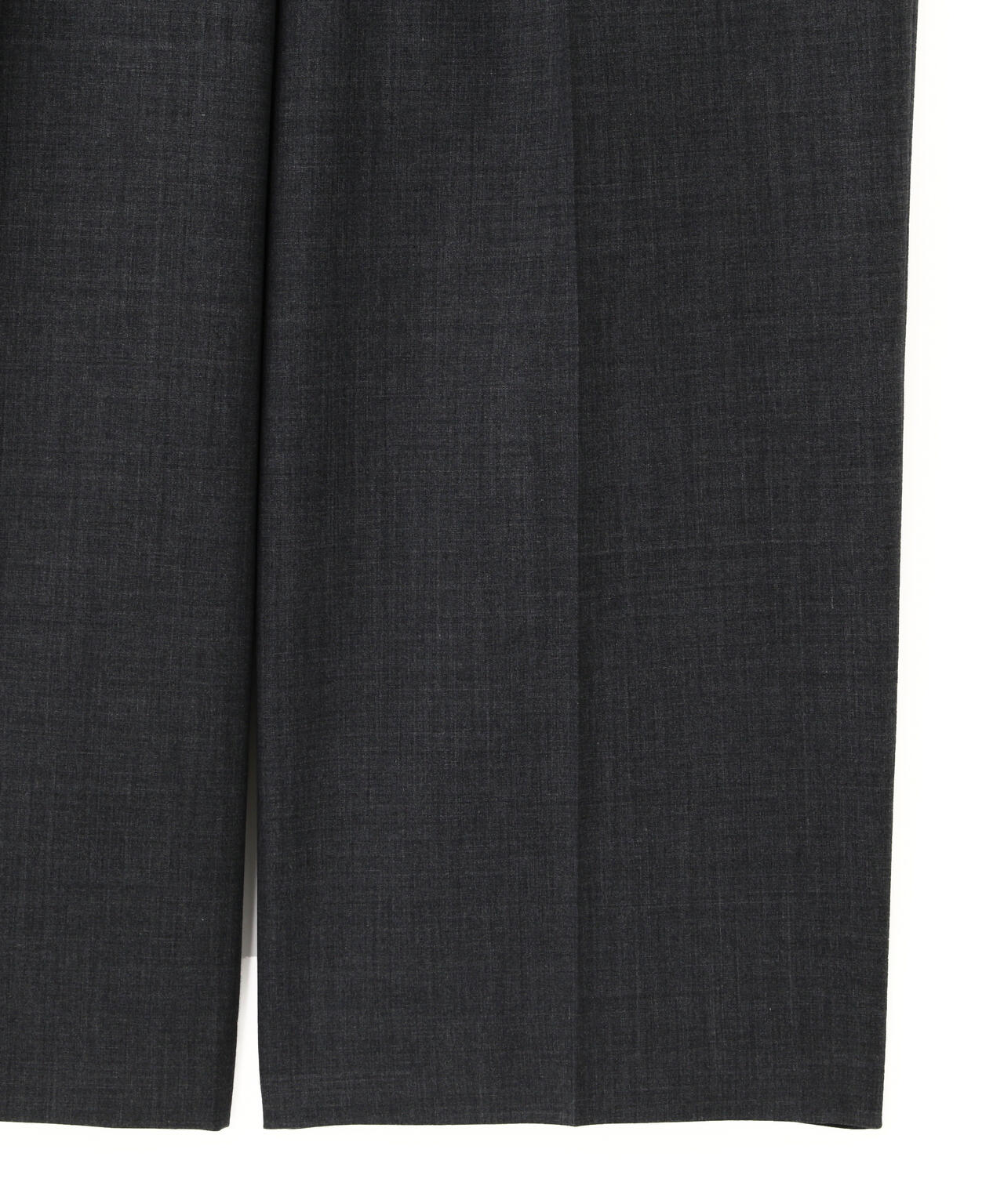YLEVE / SUPER140's WOOL TROPICAL TROUSERS