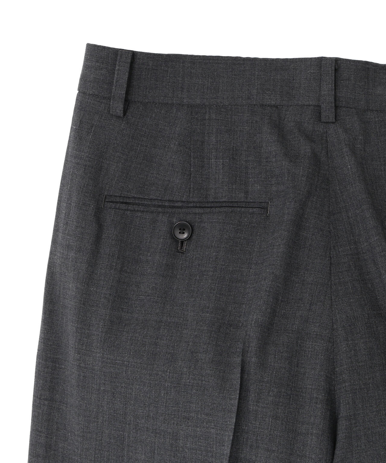 YLEVE / SUPER140's WOOL TROPICAL TROUSERS