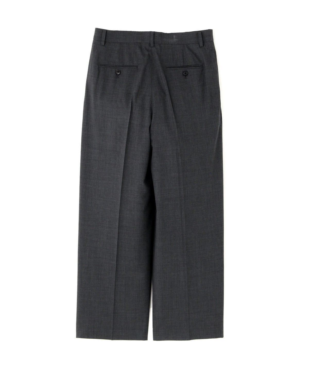 YLEVE / SUPER140's WOOL TROPICAL TROUSERS WOMEN