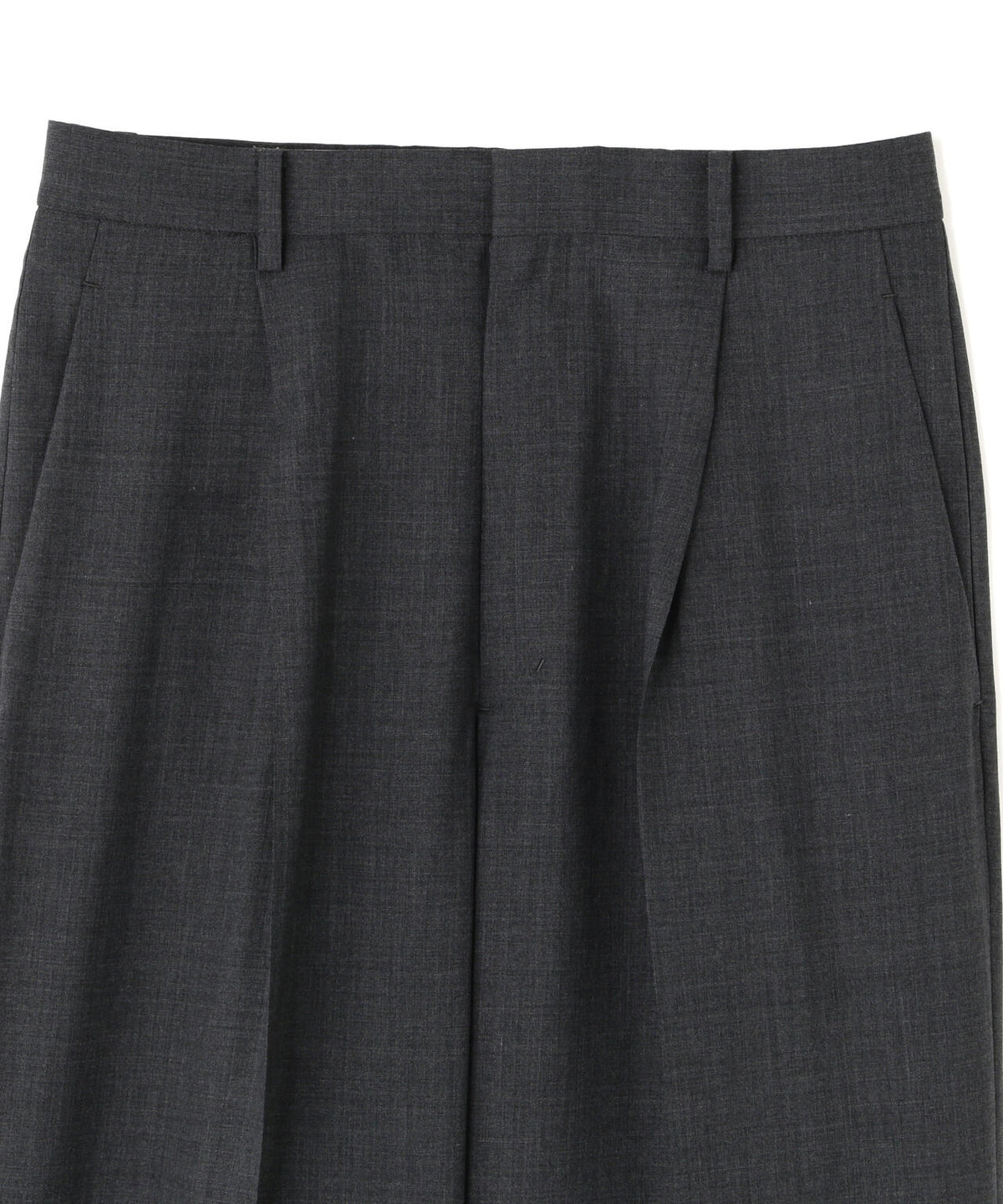 YLEVE / SUPER140's WOOL TROPICAL TROUSERS WOMEN