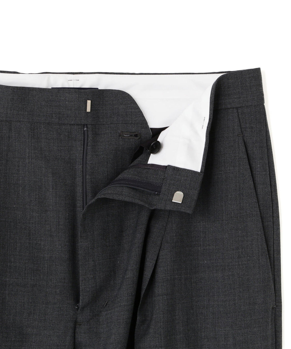YLEVE / SUPER140's WOOL TROPICAL TROUSERS WOMEN