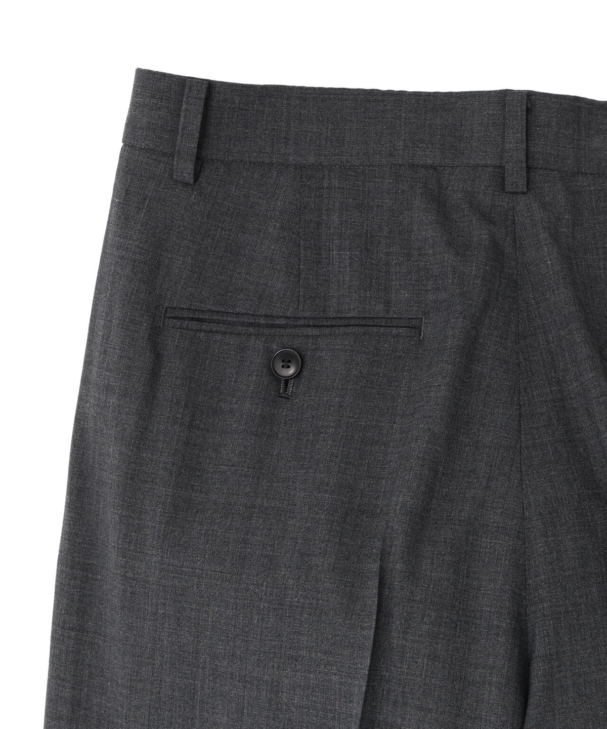 YLEVE / SUPER140's WOOL TROPICAL TROUSERS WOMEN