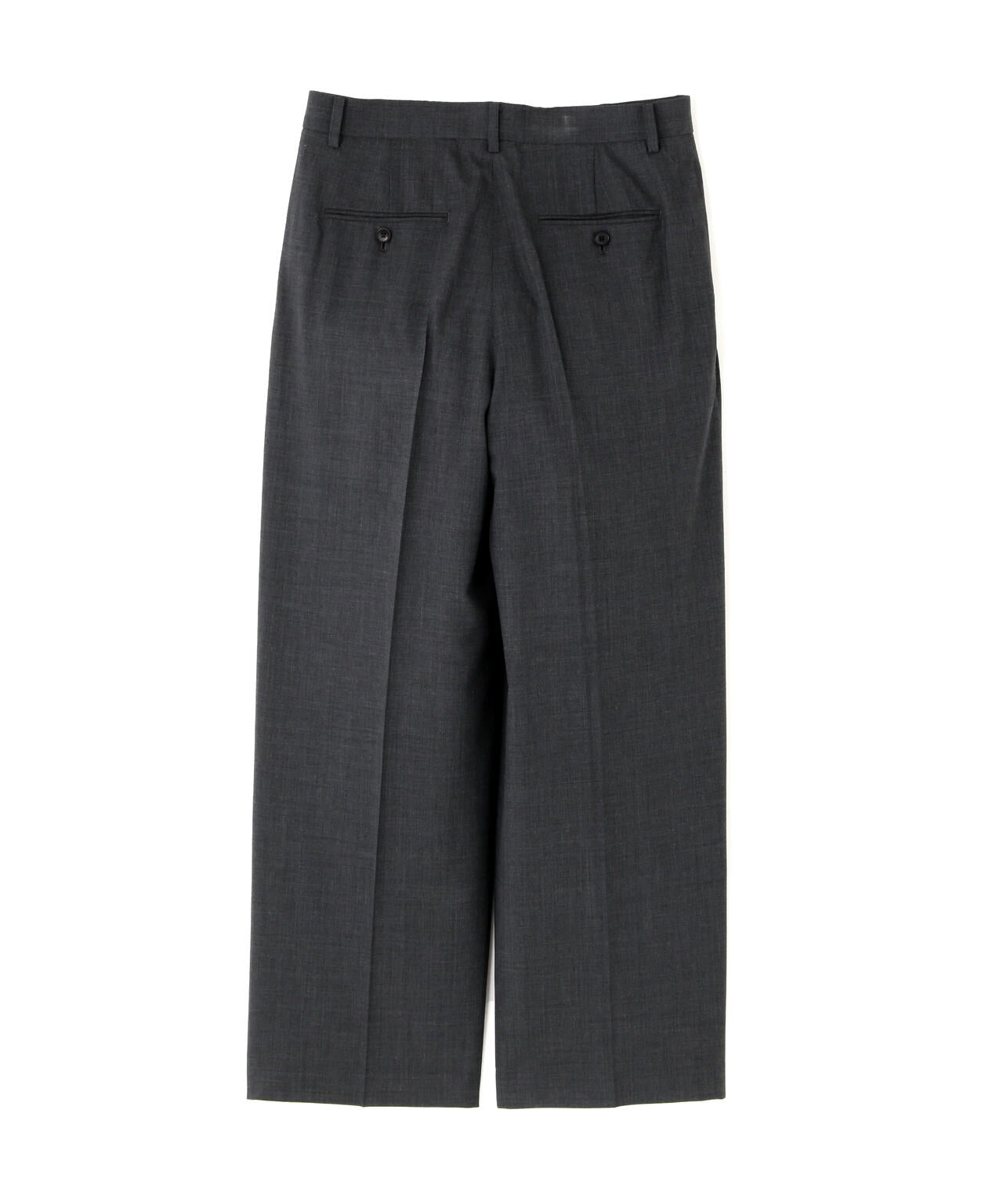 YLEVE / SUPER140's WOOL TROPICAL TROUSERS