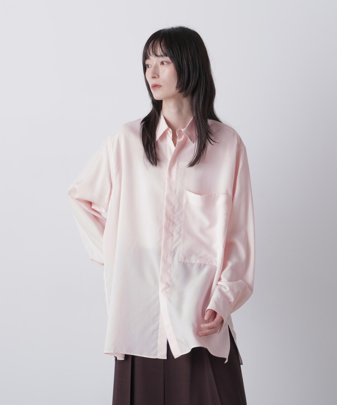 YLEVE / LYOCELL BROADCLOTH BLOUSE | YLÈVE（イレーヴ） ｜【公式