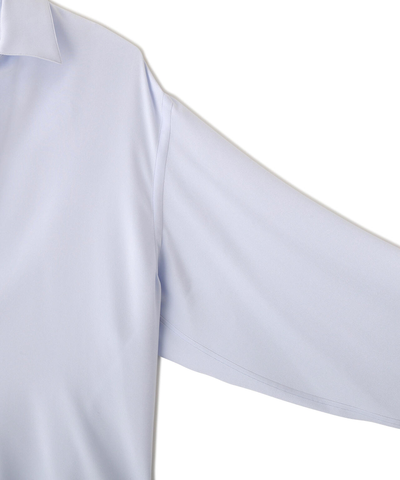 YLEVE / SILK DE CHINE SKIPPER SHIRT | YLÈVE（イレーヴ） ｜【公式