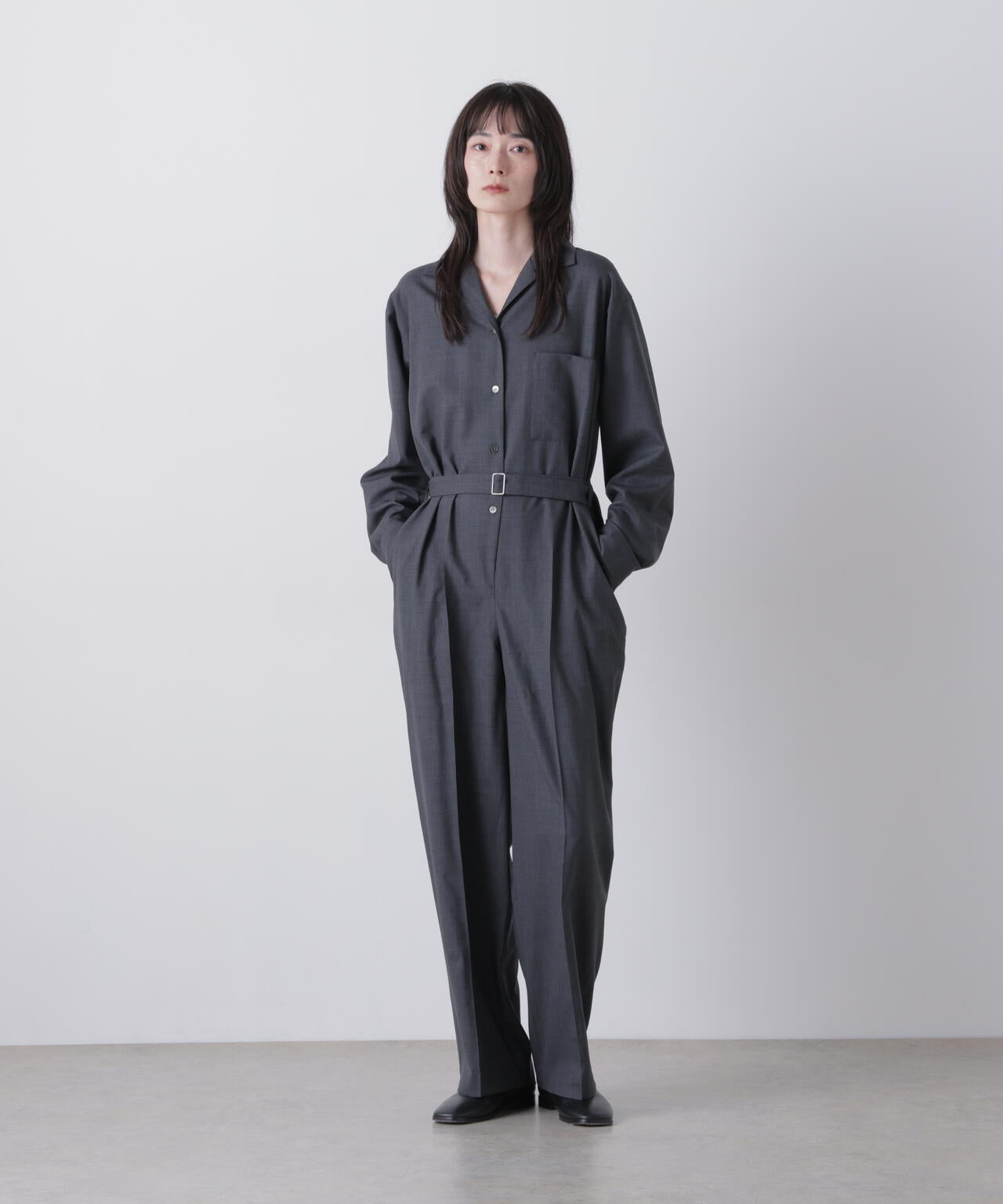 YLEVE / SUPER 140's WOOL TROPICAL ALL-IN-ONE | YLÈVE（イレーヴ