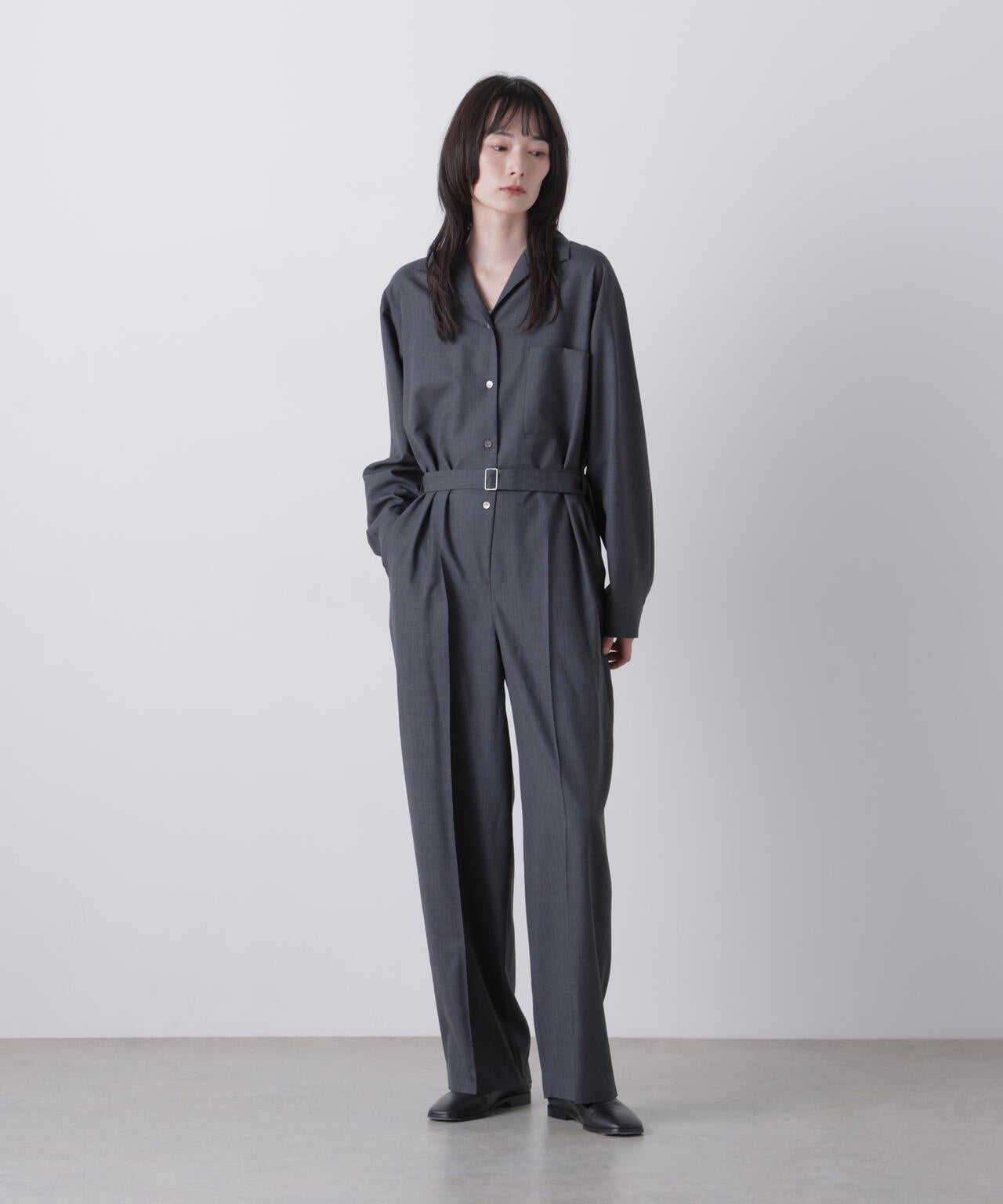 YLEVE / SUPER 140's WOOL TROPICAL ALL-IN-ONE | YLÈVE（イレーヴ