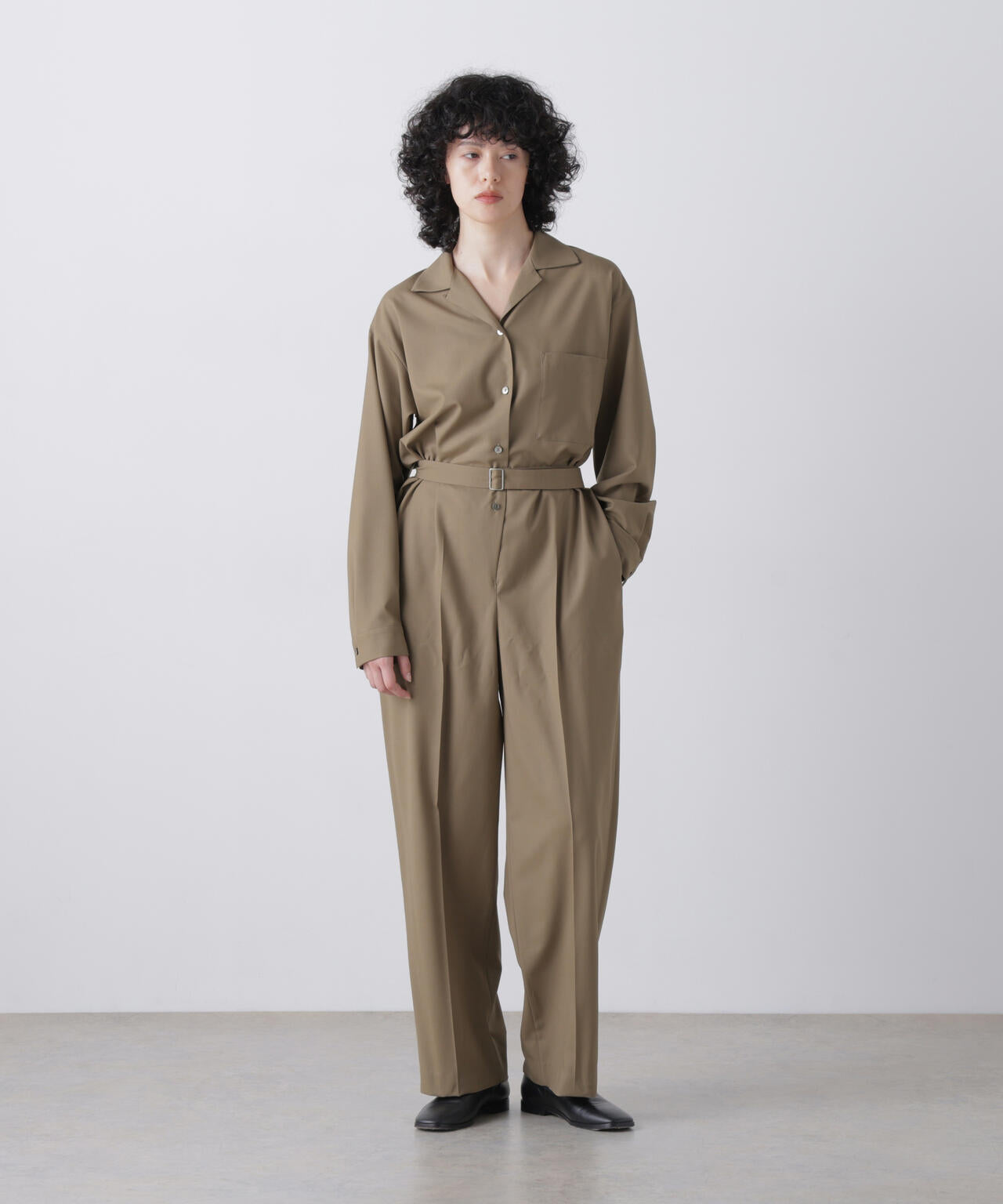Yleve イレーブ　all in one オールインワン　size4 YLEVE / SUPER 140's WOOL TROPICAL ALL-IN-ONE | YLÈVE（イレーヴ