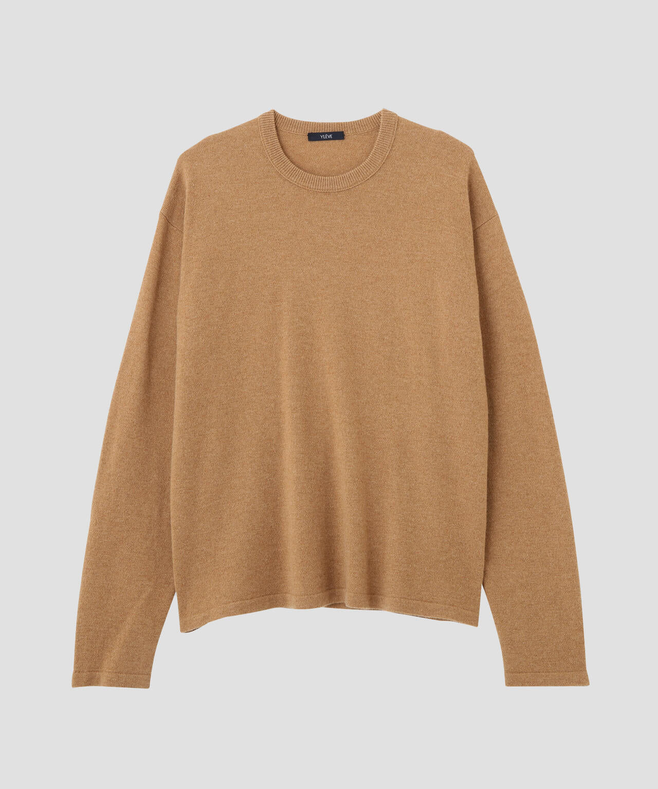 YLEVE / CASHMERE KNIT T-SHIRT | YLÈVE（イレーヴ） ｜【公式】通販