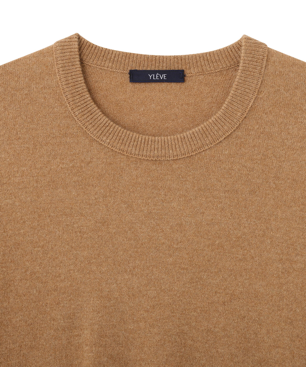 YLEVE / CASHMERE KNIT T-SHIRT | YLÈVE（イレーヴ） ｜【公式】通販