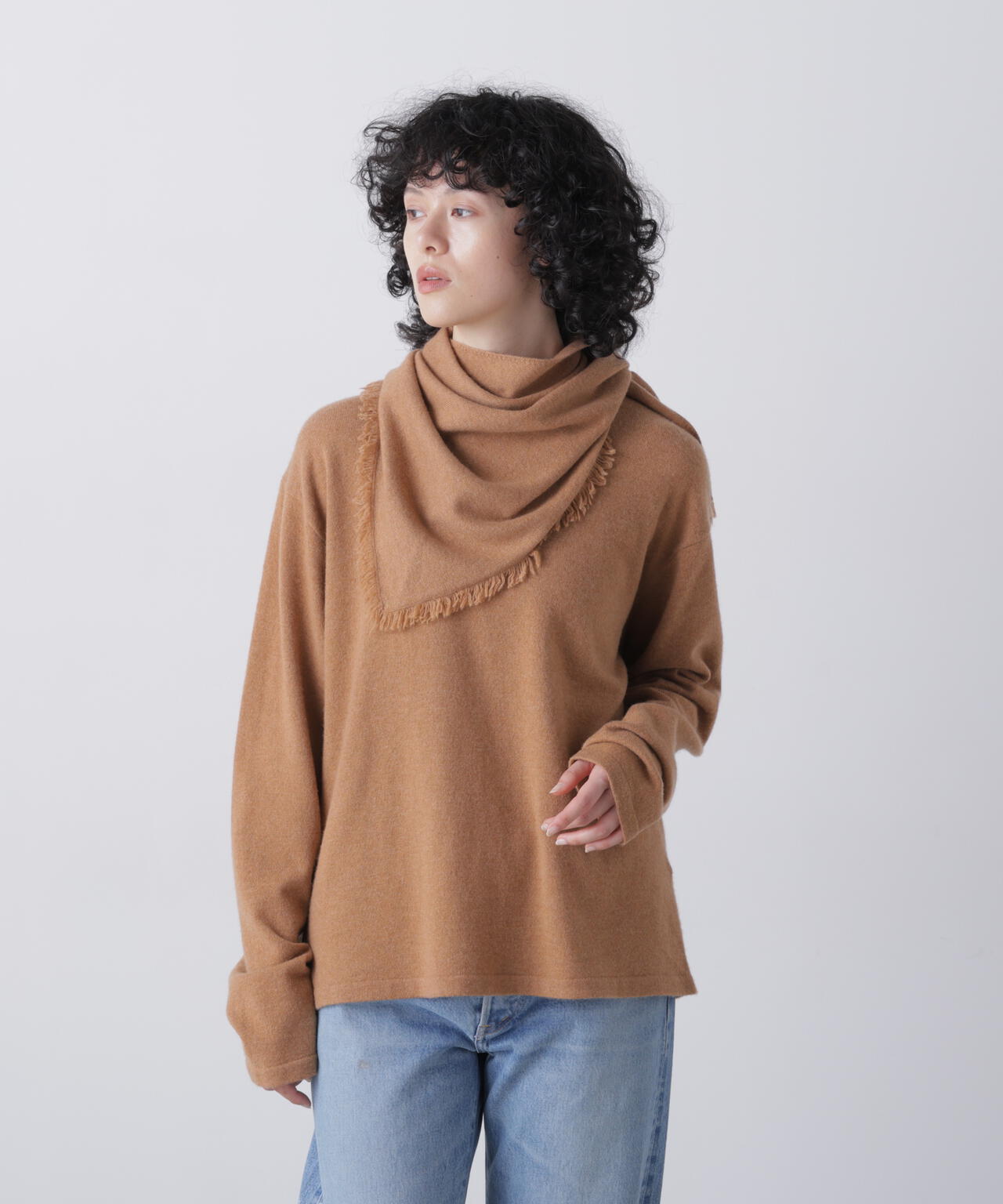 YLEVE / CASHMERE KNIT T-SHIRT | YLÈVE（イレーヴ） ｜【公式】通販