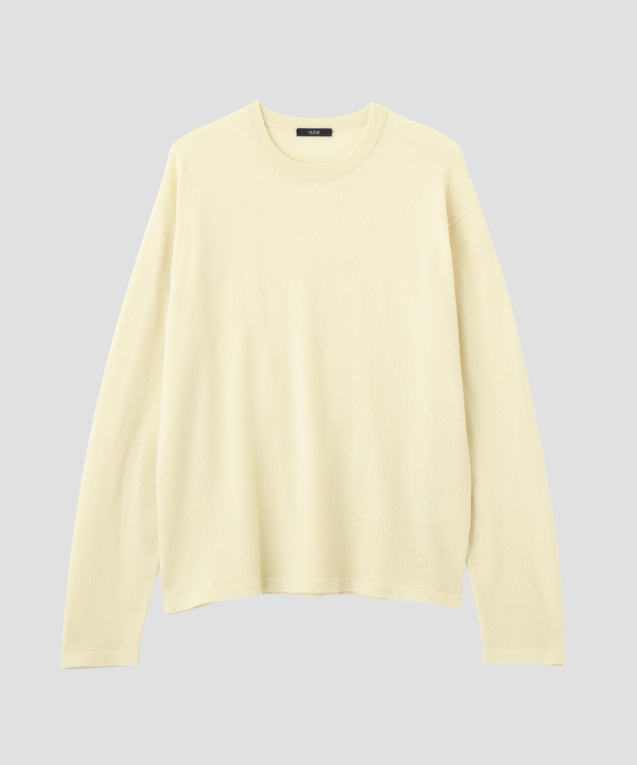 YLEVE / CASHMERE KNIT T-SHIRT | YLÈVE（イレーヴ） ｜【公式】通販