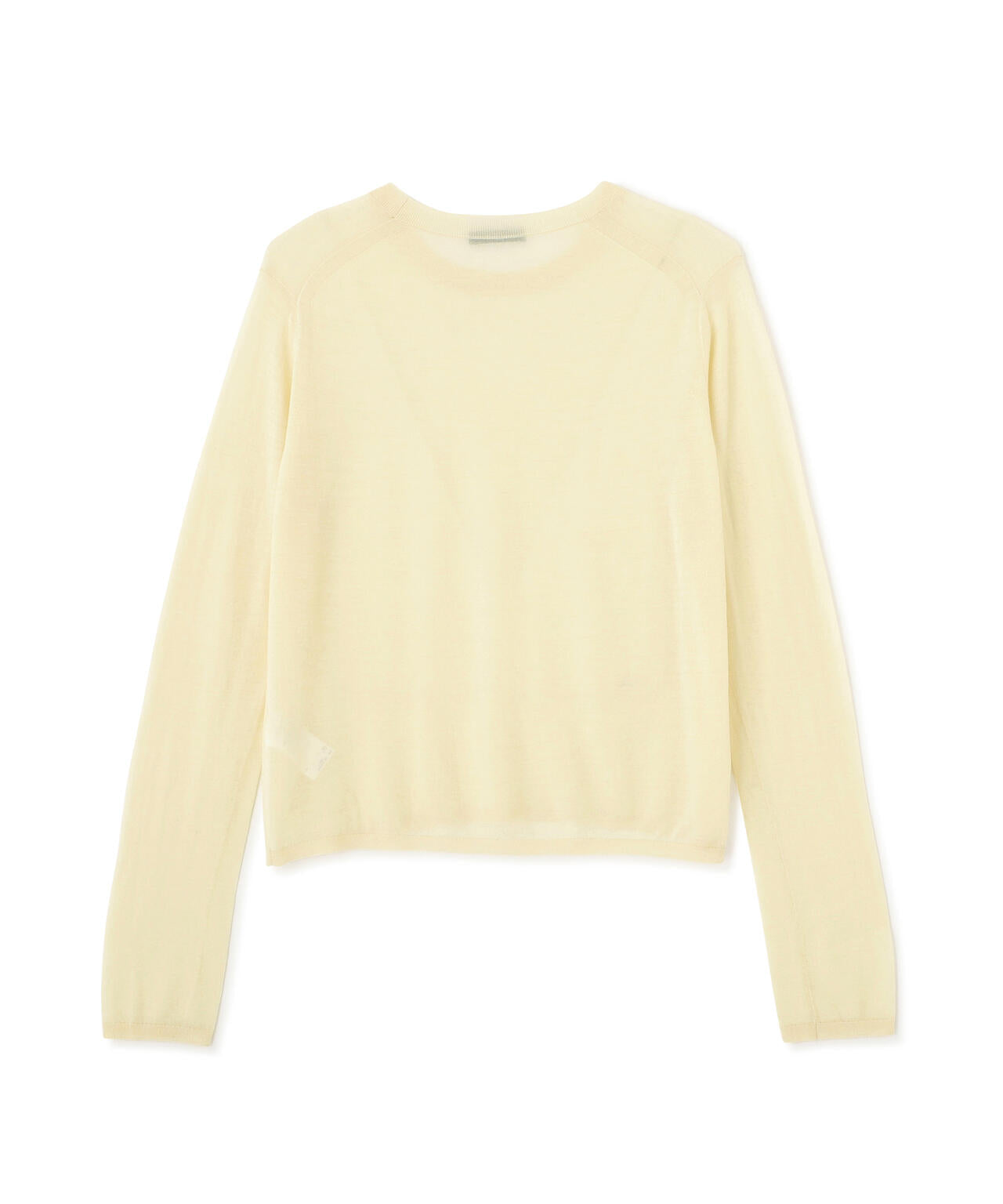 YLEVE / 2/100 FINE WOOL SHEER KNIT PULLOVER | YLÈVE（イレーヴ