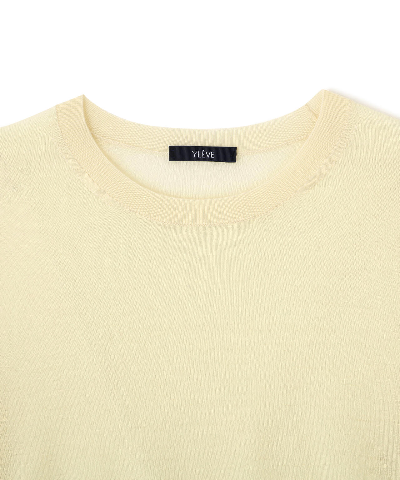 YLEVE / 2/100 FINE WOOL SHEER KNIT PULLOVER | YLÈVE（イレーヴ