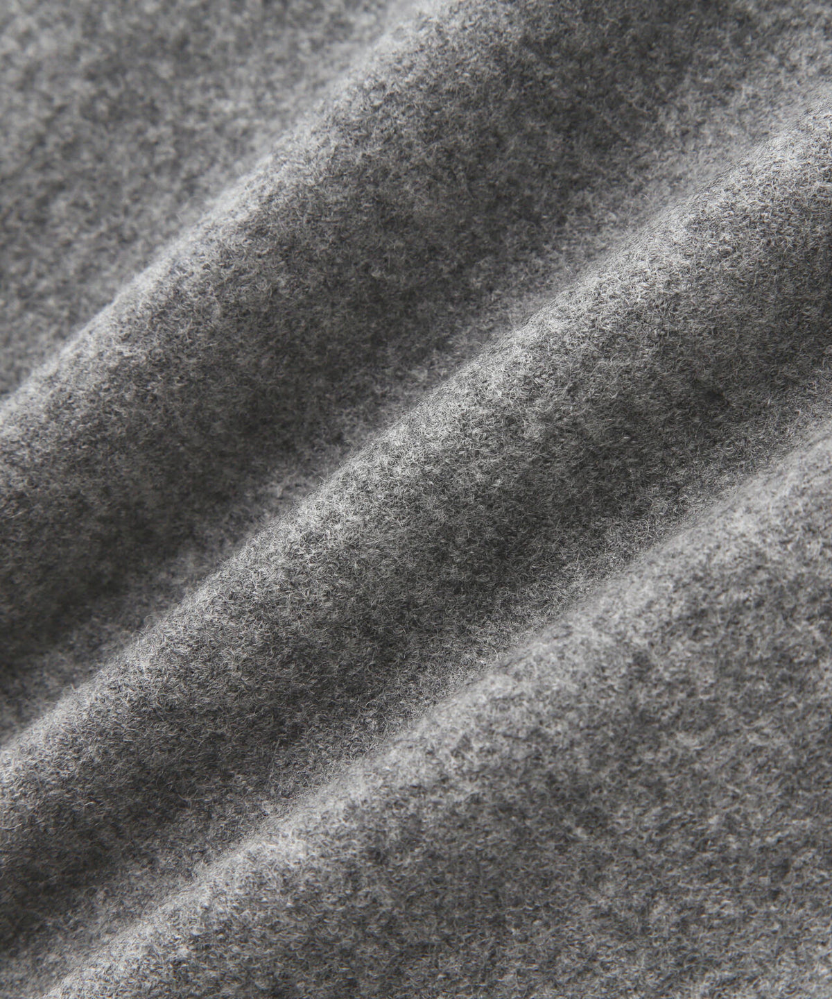 YLEVE / ULTRAFINE MERINO MILLED WOOL KNIT PULLOVER WOMEN