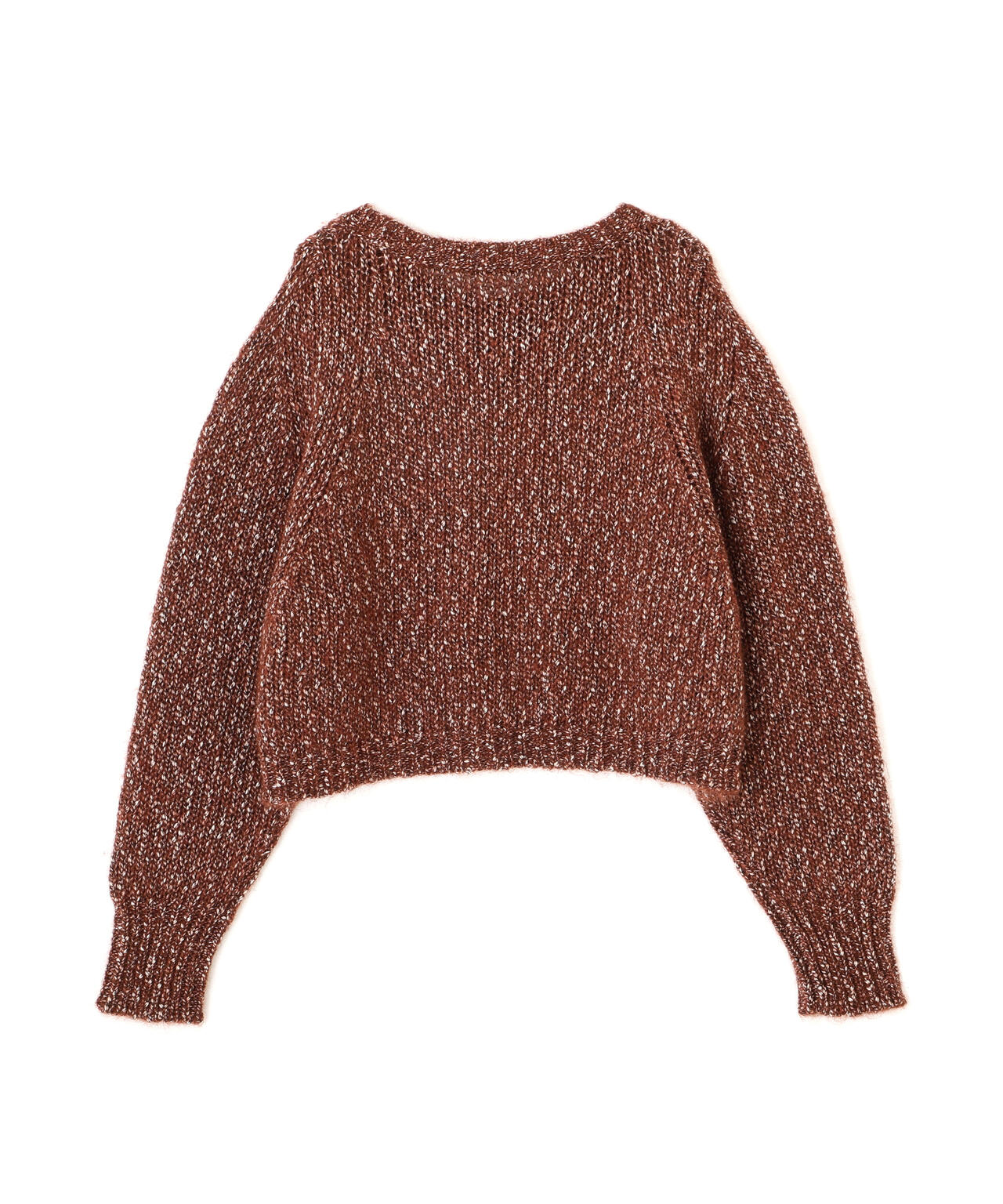 YLEVE / BOUCLE MOHAIR KNIT PULLOVER | YLÈVE（イレーヴ） ｜【公式