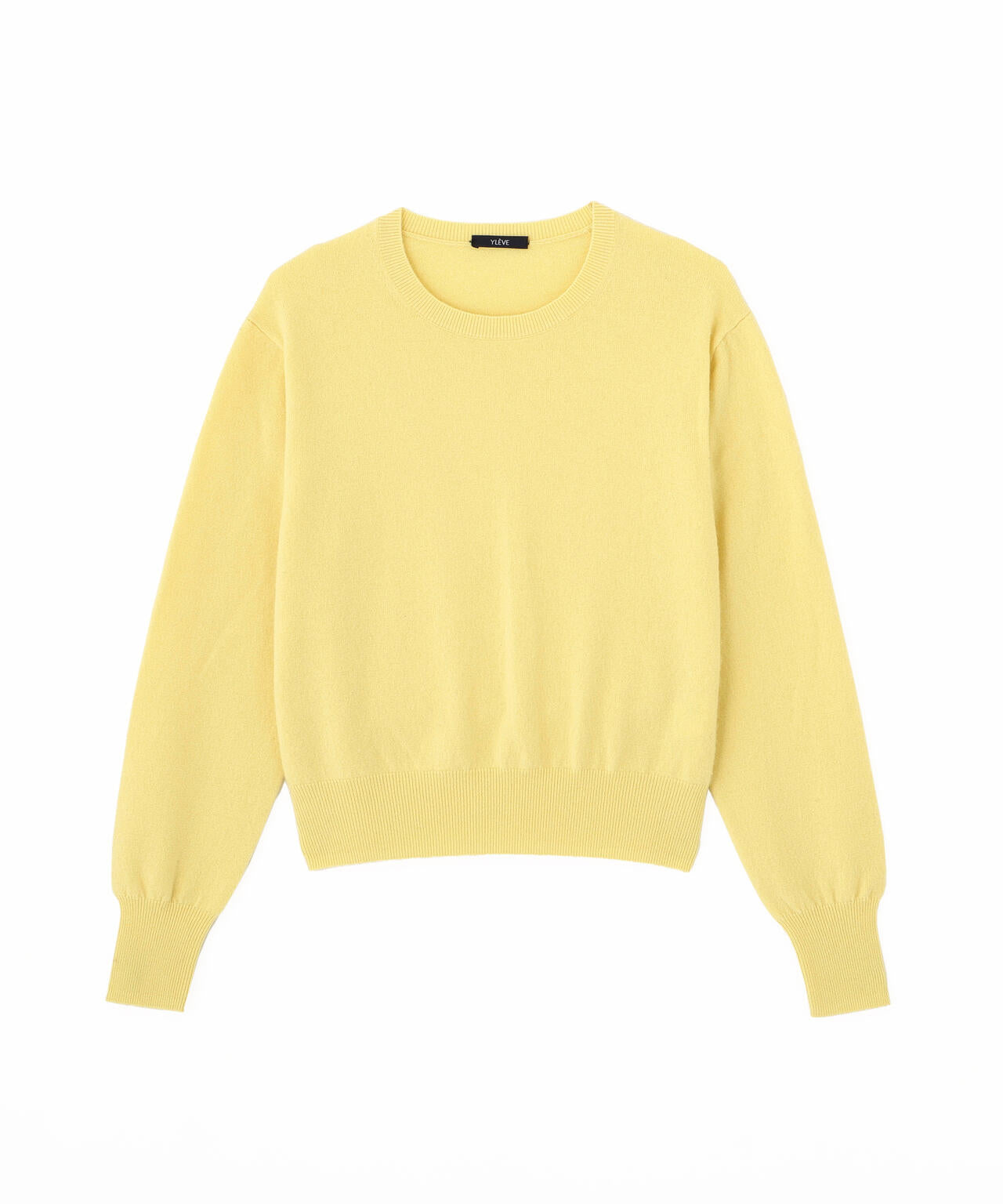 YLEVE / WOOL CASHMERE SCARF KNIT PULLOVER | YLÈVE（イレーヴ