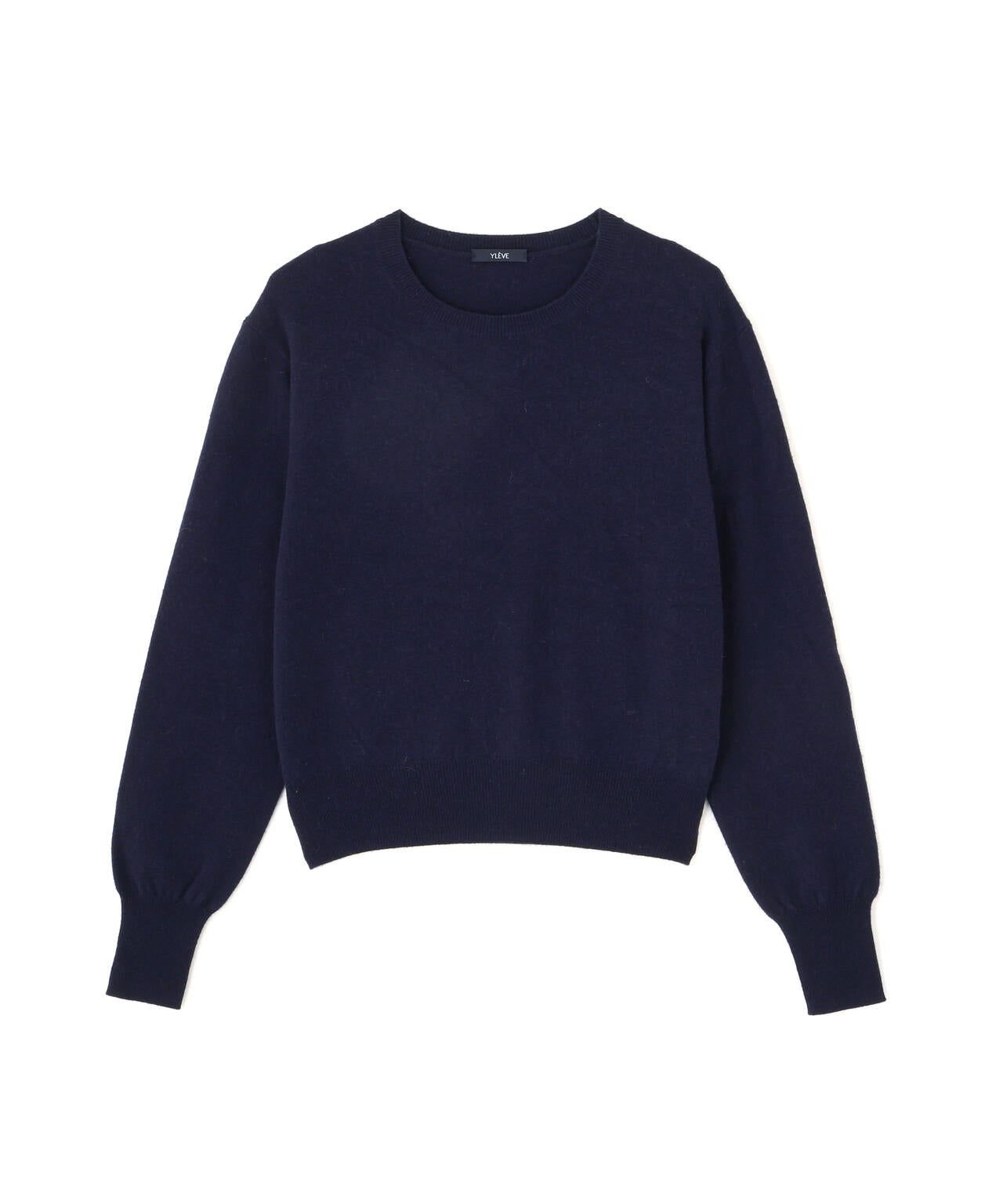 YLEVE / WOOL CASHMERE SCARF KNIT PULLOVER | YLÈVE（イレーヴ