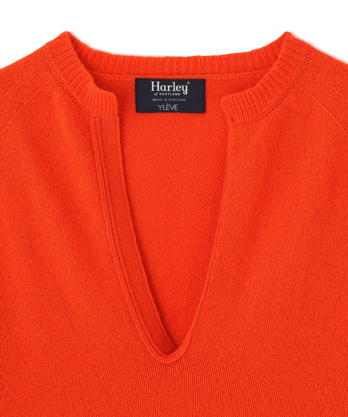 Harley × YLÈVE / SKIPPER KNIT PULLOVER