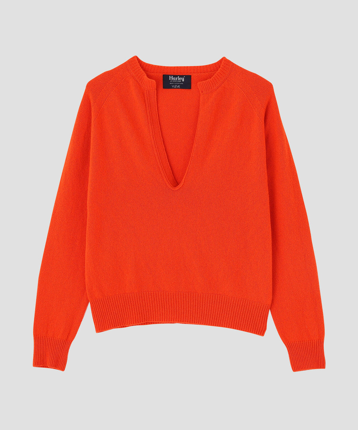 Harley × YLÈVE / SKIPPER KNIT PULLOVER