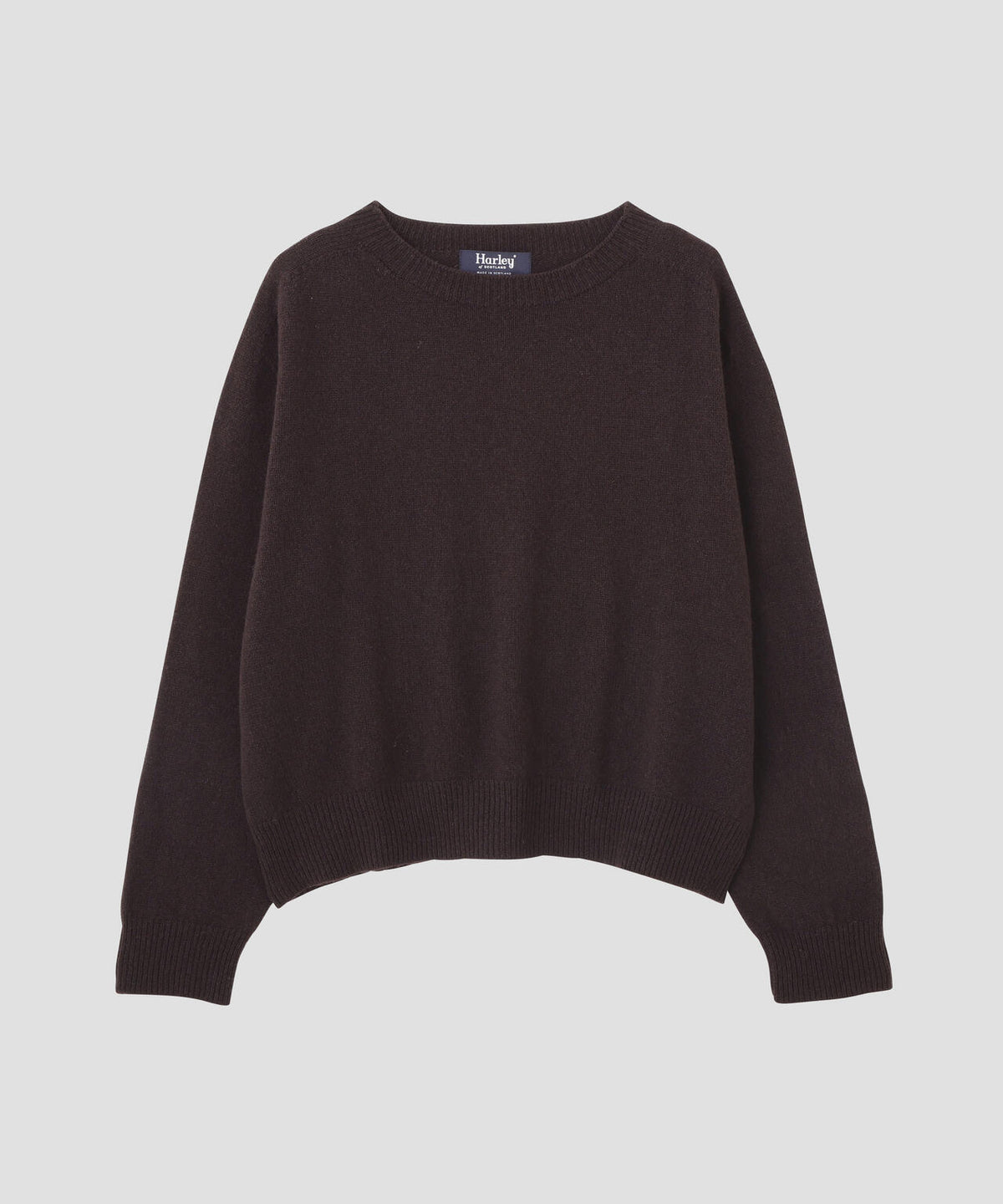 Harley × YLÈVE / CREW NECK  KNIT PULLOVER