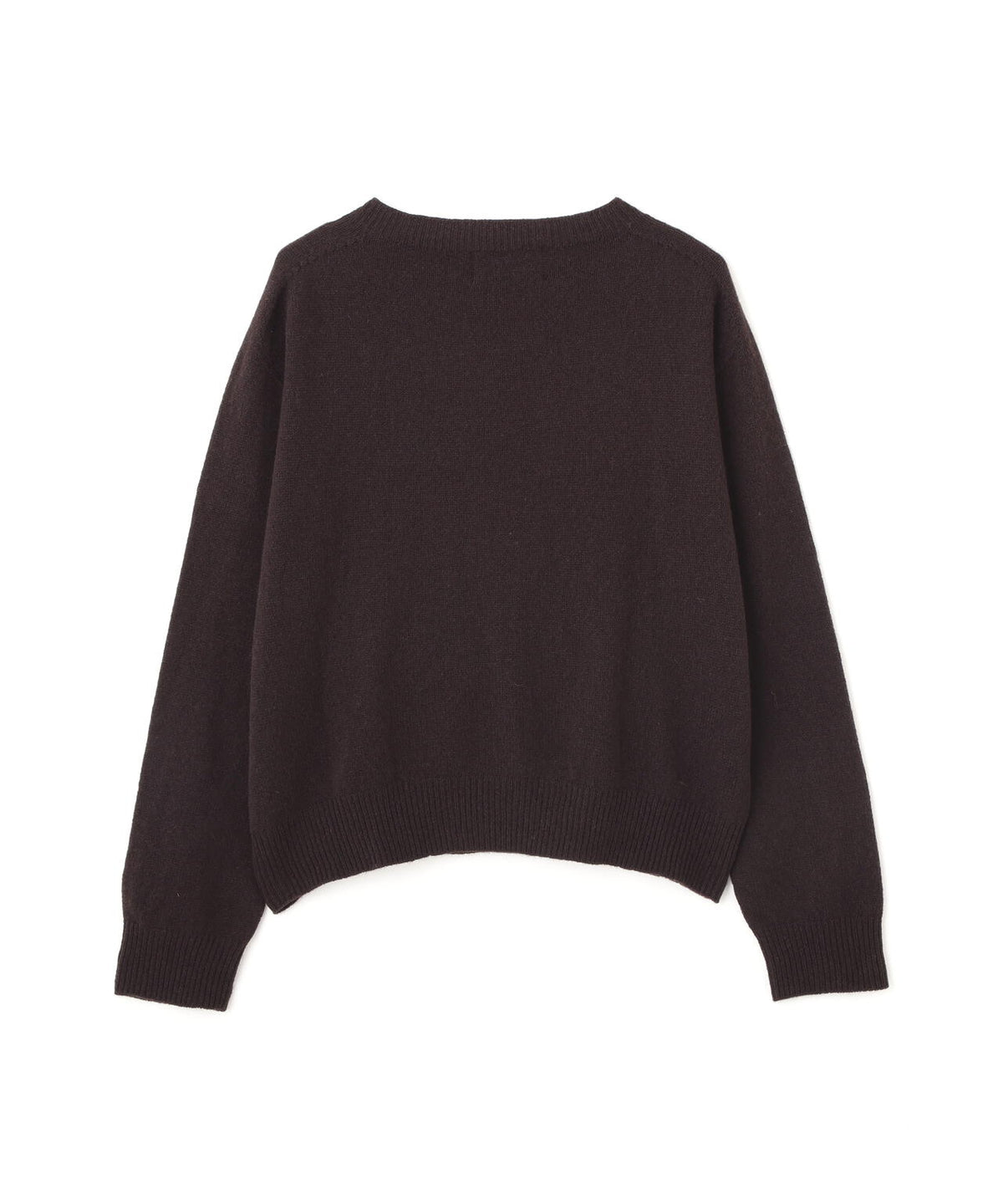 Harley × YLÈVE / CREW NECK  KNIT PULLOVER