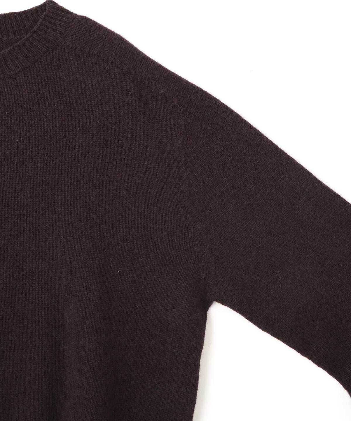 Harley × YLÈVE / CREW NECK  KNIT PULLOVER