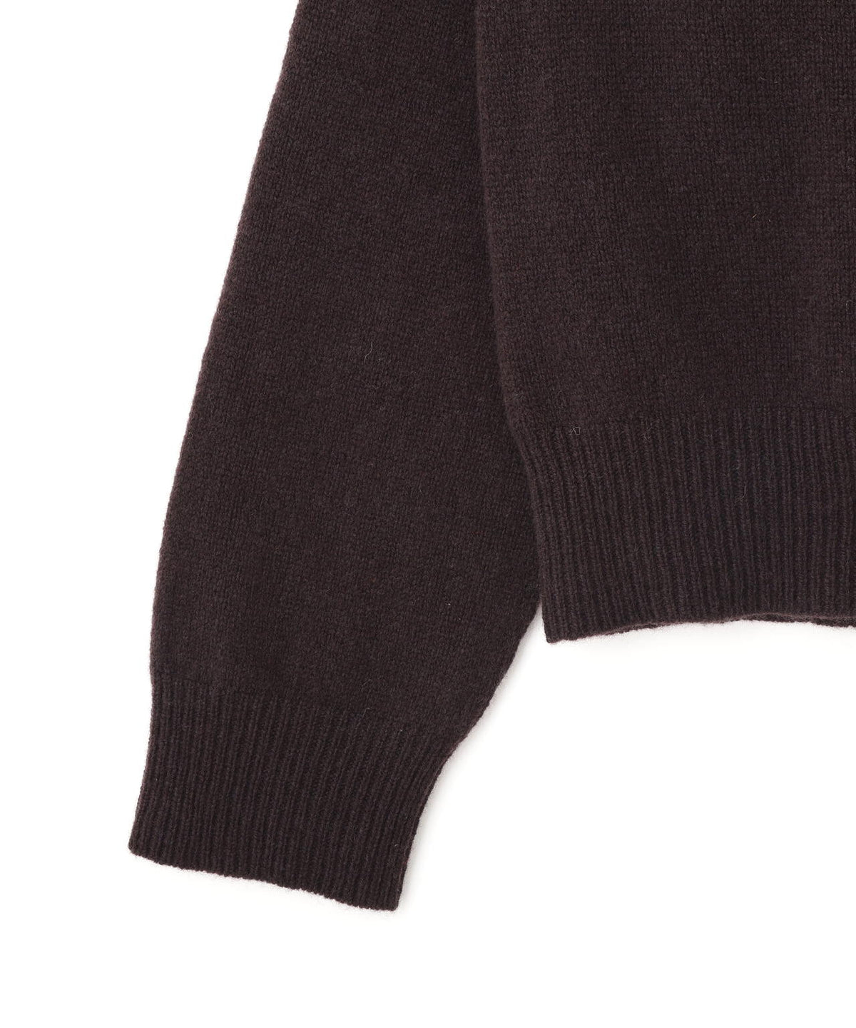 Harley × YLÈVE / CREW NECK  KNIT PULLOVER