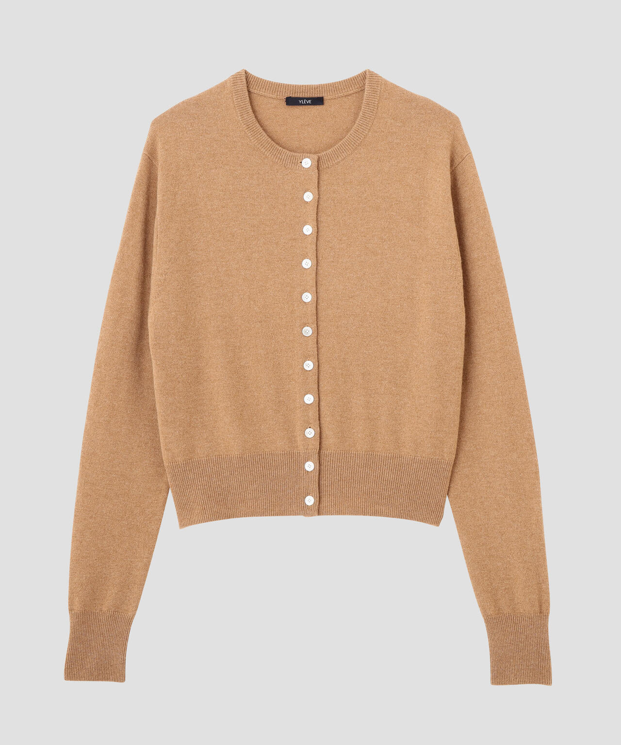 YLEVE / CASHMERE KNIT CARDIGAN | YLÈVE（イレーヴ） ｜【公式】通販