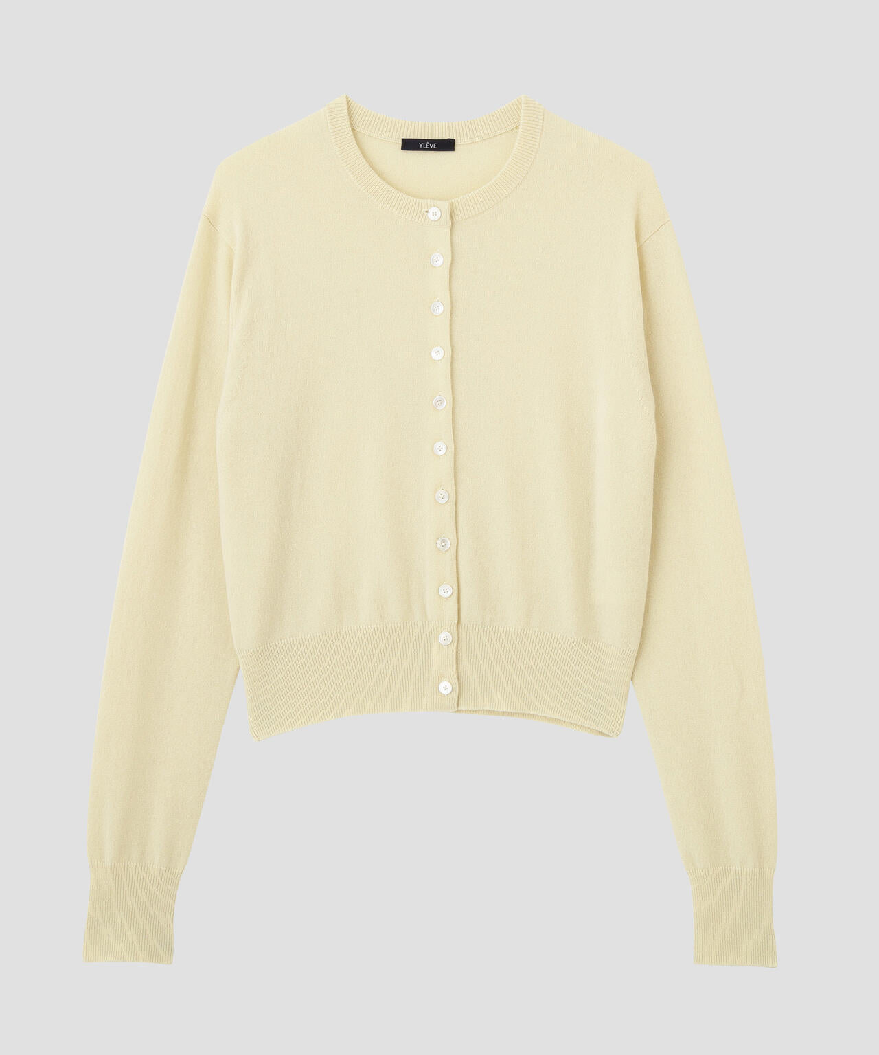 YLEVE / CASHMERE KNIT CARDIGAN | YLÈVE（イレーヴ） ｜【公式】通販