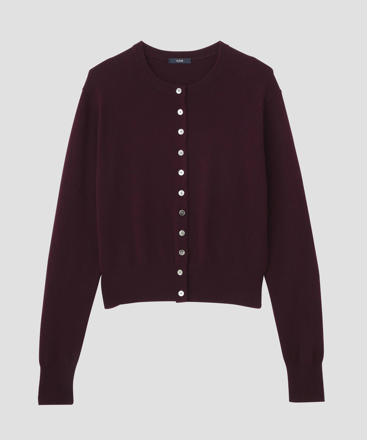 YLEVE / CASHMERE KNIT CARDIGAN | YLÈVE（イレーヴ） ｜【公式】通販