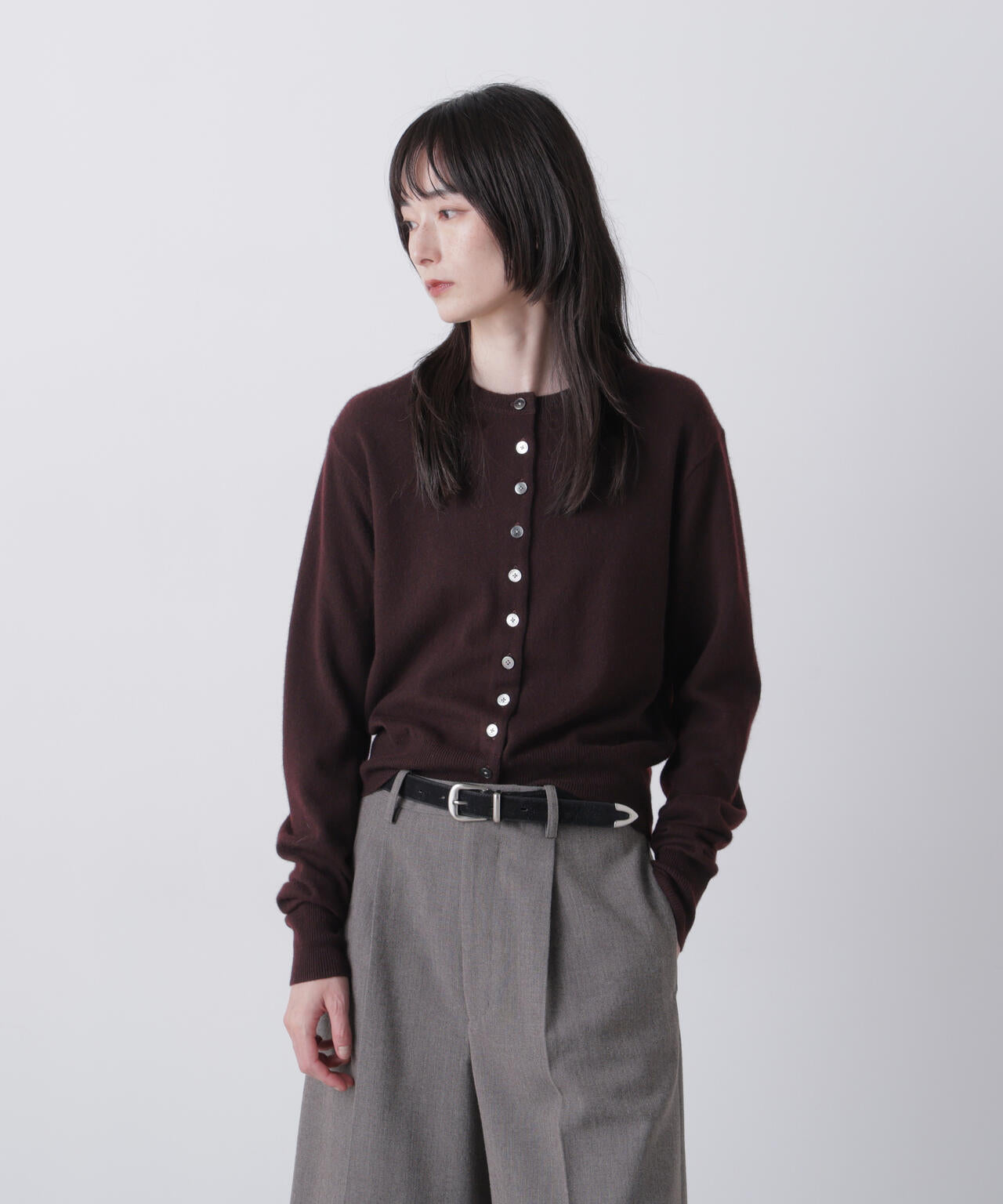 YLEVE / CASHMERE KNIT CARDIGAN | YLÈVE（イレーヴ） ｜【公式】通販