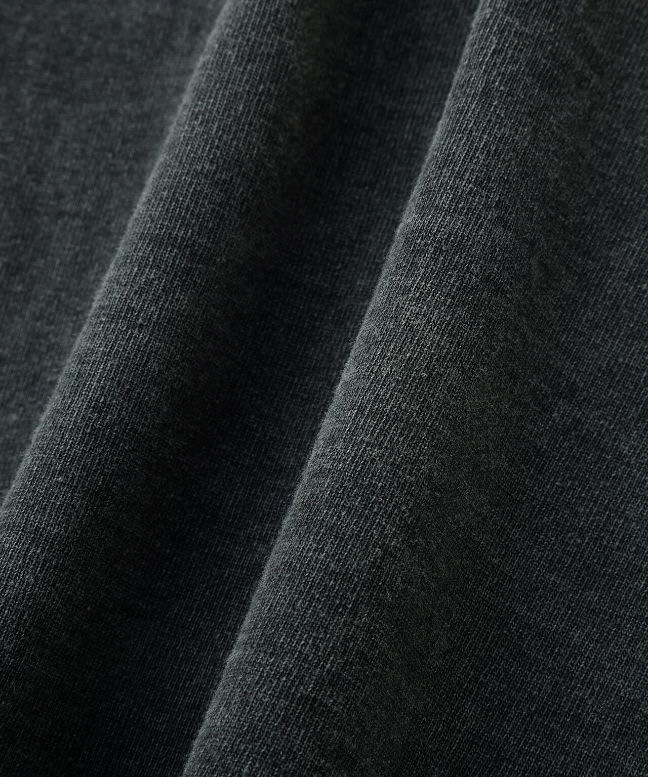 YLEVE / PIGMENT-DYED COTTON RUGBY SHIRT