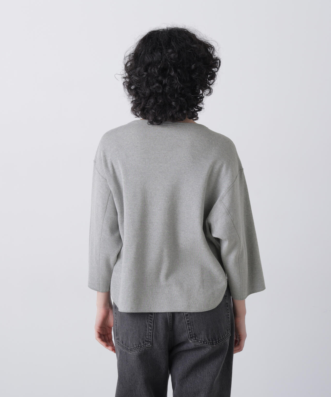 YLEVE イレーヴ 2022AW WOOL RIB KNIT PULLOVER YLEVE / COTTON RIB PULLOVER | YLÈVE（イレーヴ） ｜【公式】通販mix
