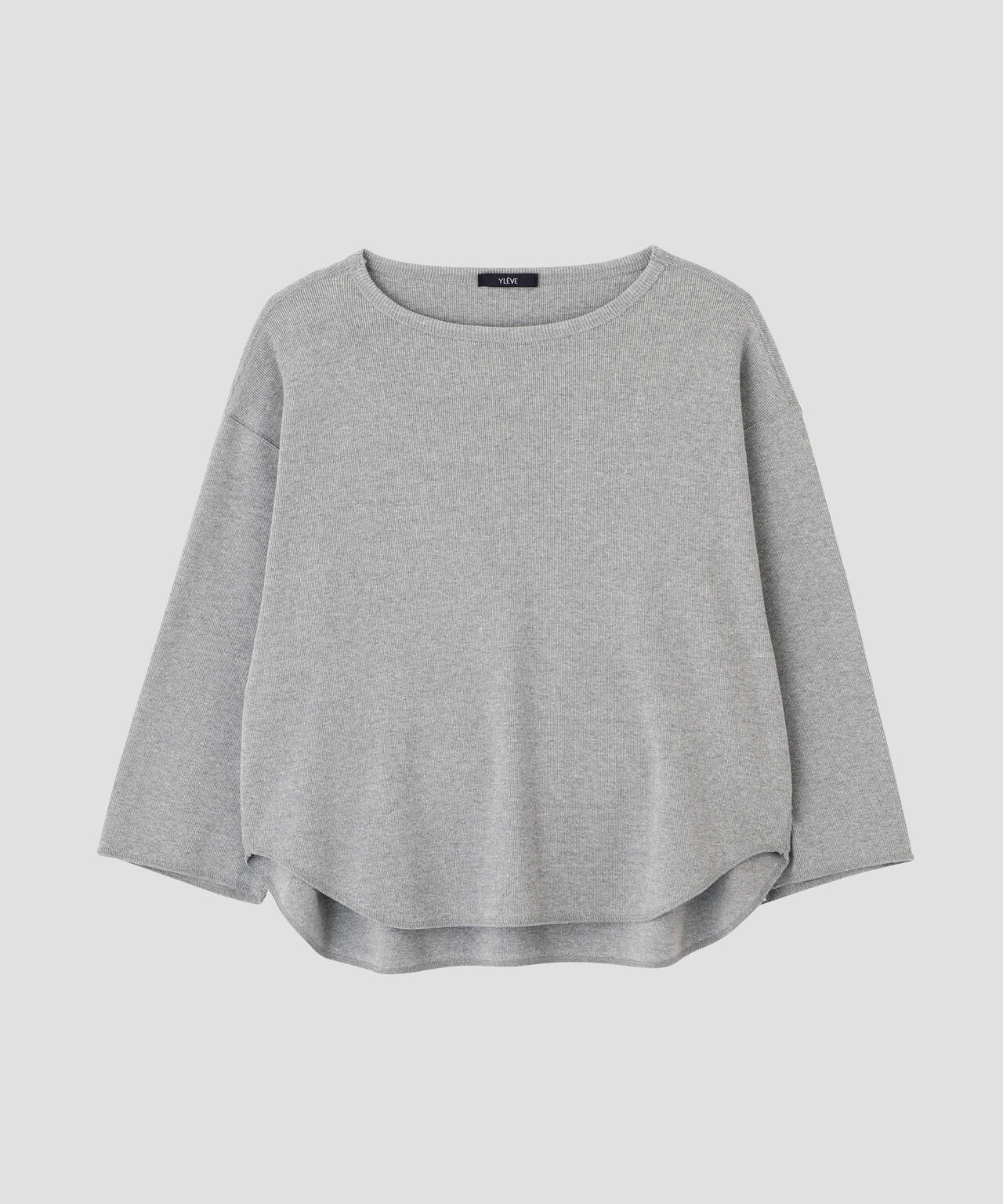 YLEVE / COTTON RIB PULLOVER | YLÈVE（イレーヴ） ｜【公式】通販mix