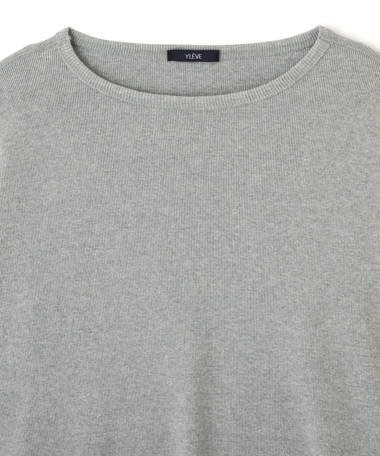YLEVE / COTTON RIB PULLOVER | YLÈVE（イレーヴ） ｜【公式】通販mix