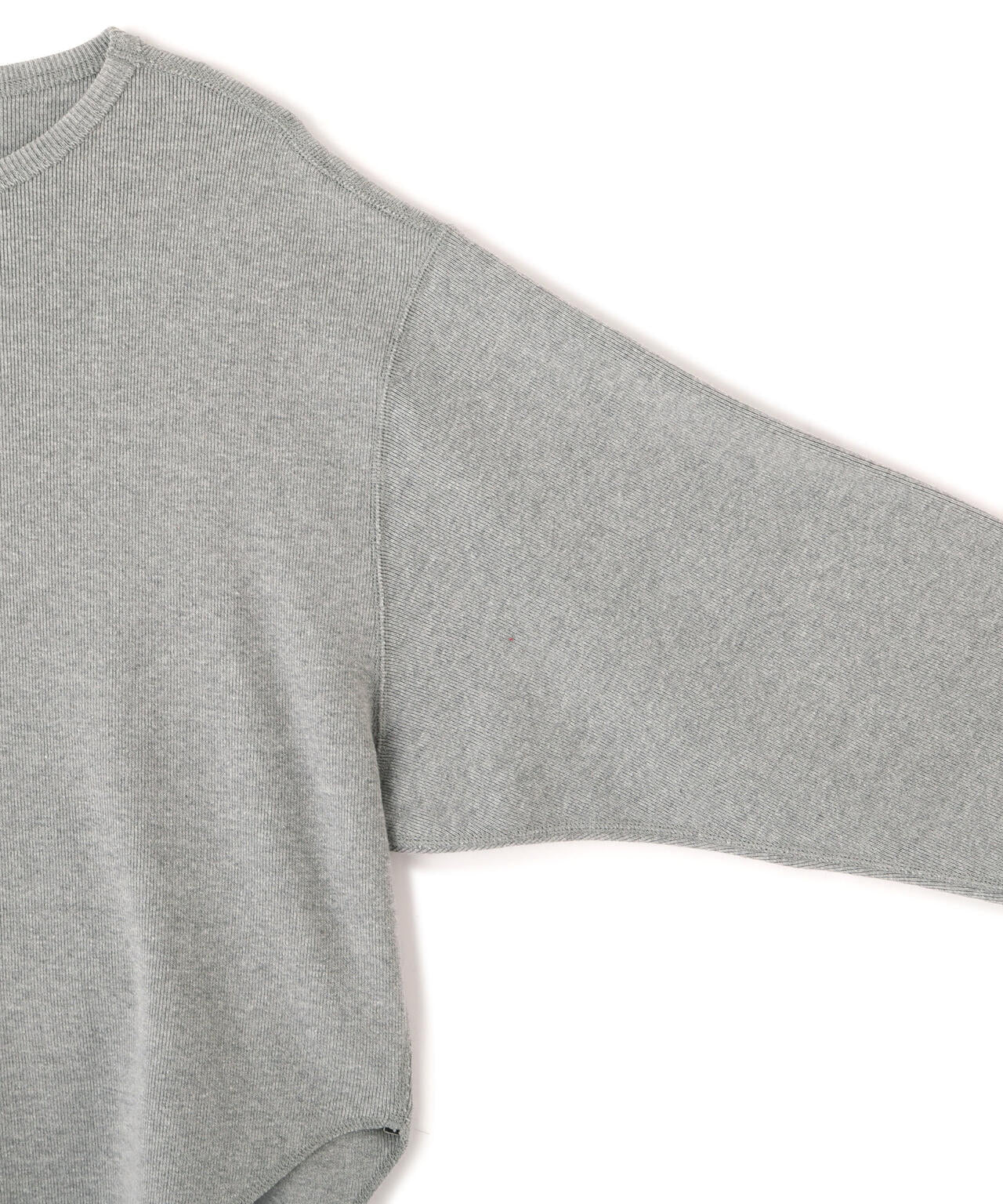 YLEVE / COTTON RIB PULLOVER | YLÈVE（イレーヴ） ｜【公式】通販mix