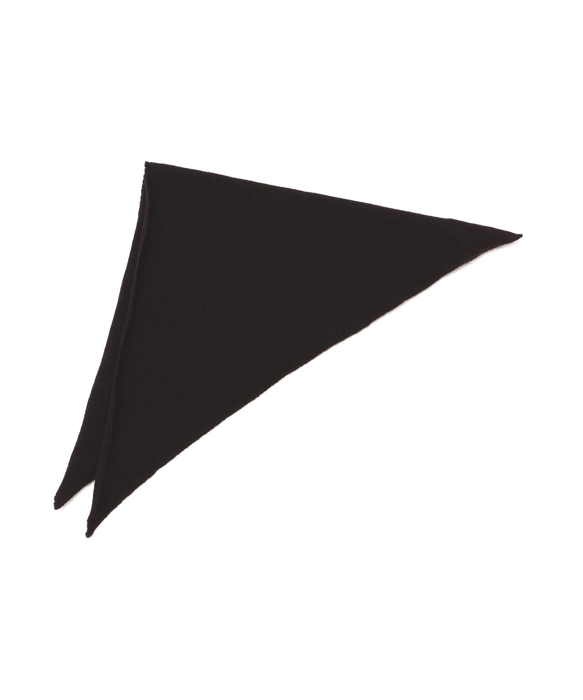 James Charlotte × YLEVE / TRIANGLE SCARF