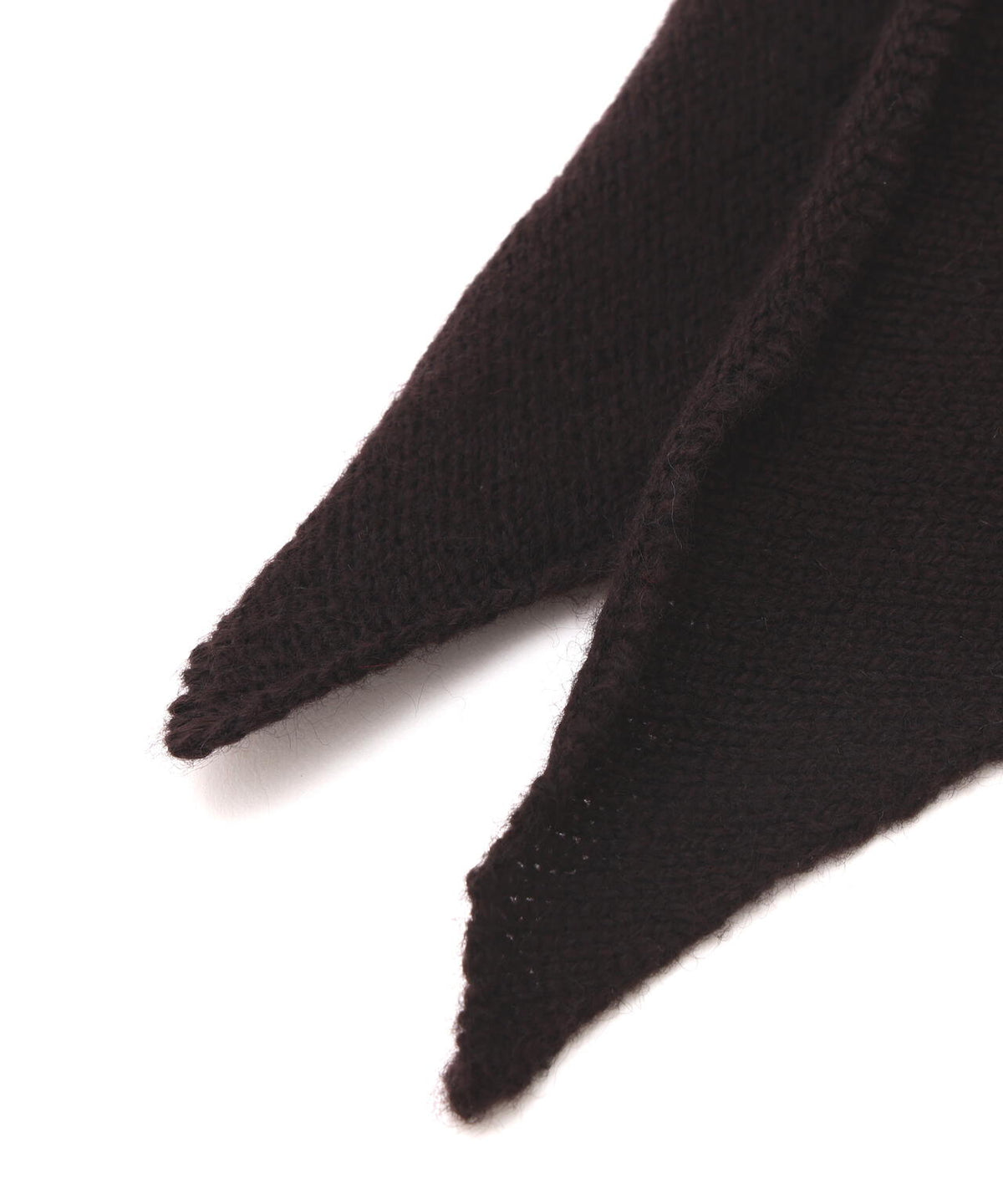 James Charlotte × YLEVE / TRIANGLE SCARF