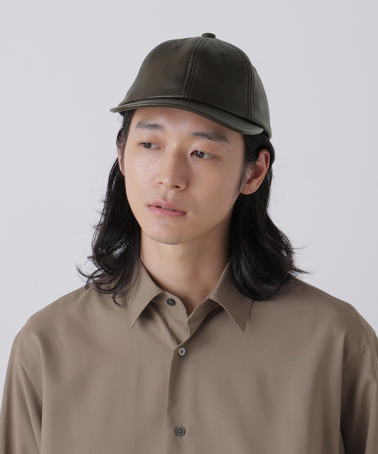 KIJIMA TAKAYUKI×YLÈVE / SHEEP AVIATOR LEATHER CAP | YLÈVE