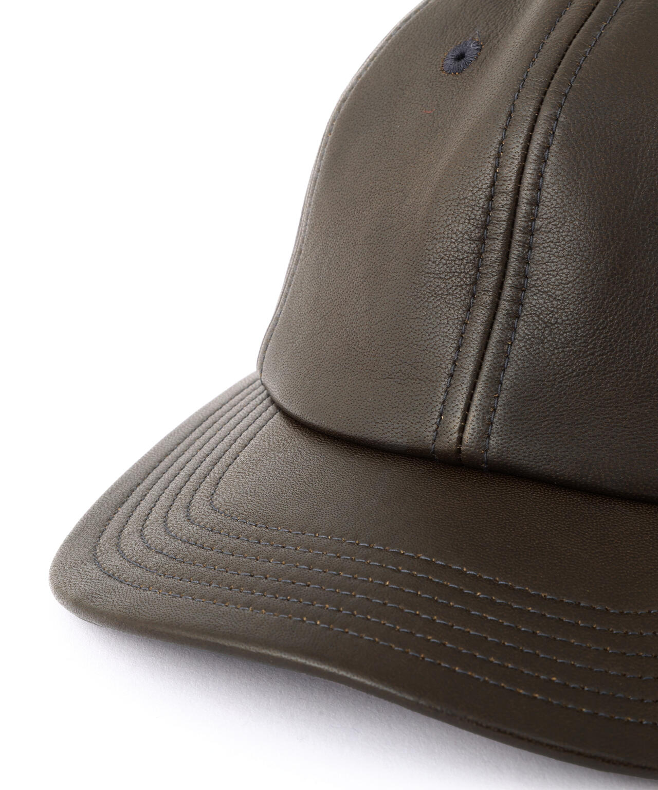 KIJIMA TAKAYUKI×YLÈVE / SHEEP AVIATOR LEATHER CAP