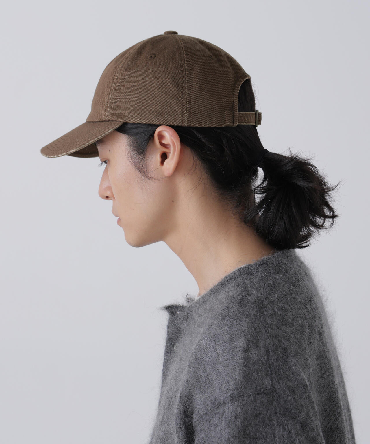 KIJIMA TAKAYUKI×YLÈVE / SUN-FADED COTTON TWILL CAP | YLÈVE