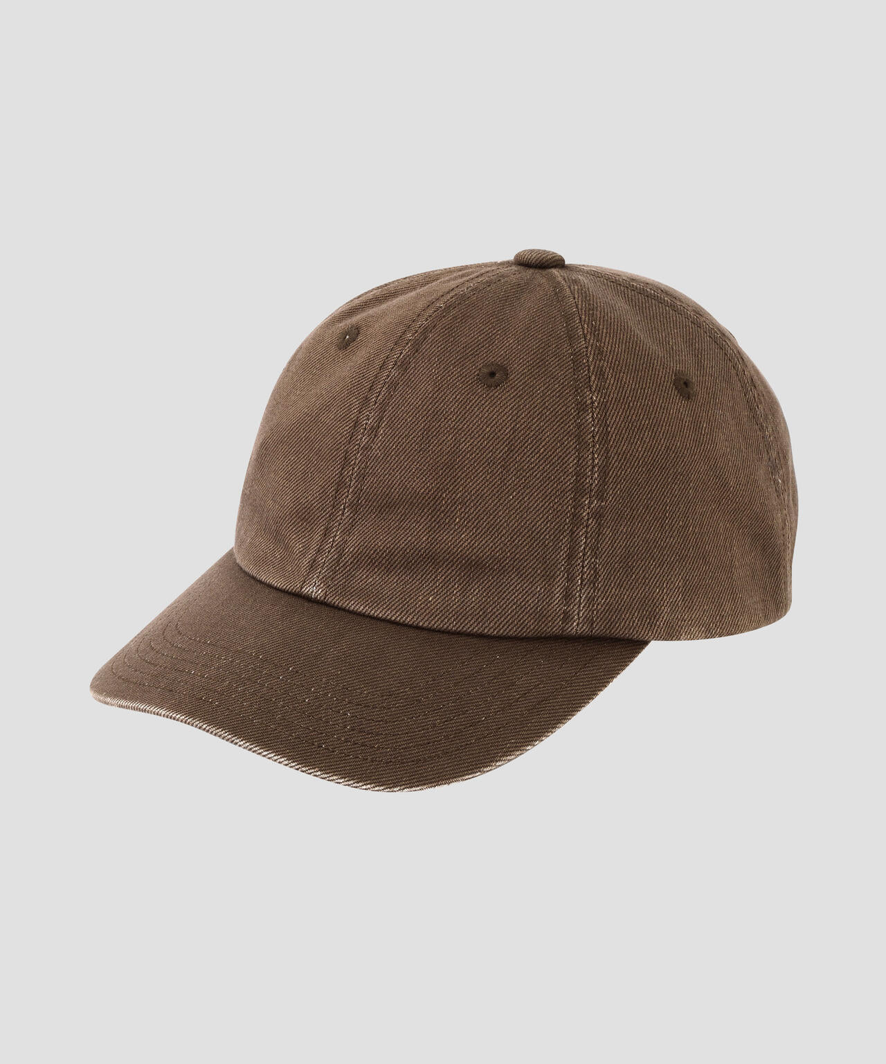 KIJIMA TAKAYUKI×YLÈVE / SUN-FADED COTTON TWILL CAP | YLÈVE