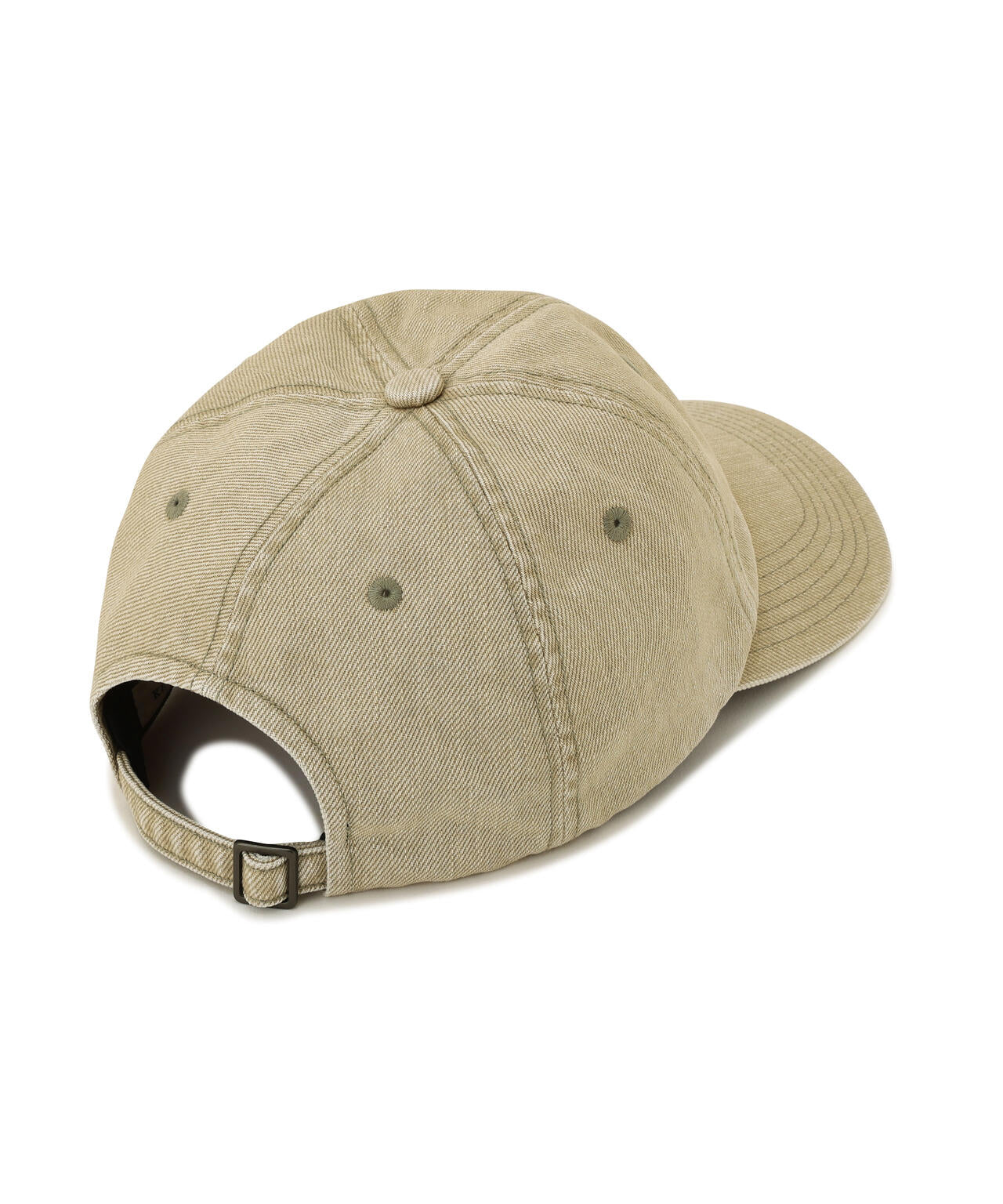 KIJIMA TAKAYUKI×YLÈVE / SUN-FADED COTTON TWILL CAP