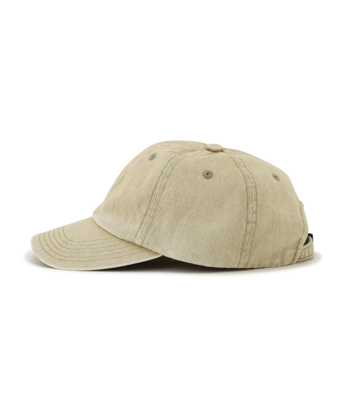 KIJIMA TAKAYUKI×YLÈVE / SUN-FADED COTTON TWILL CAP