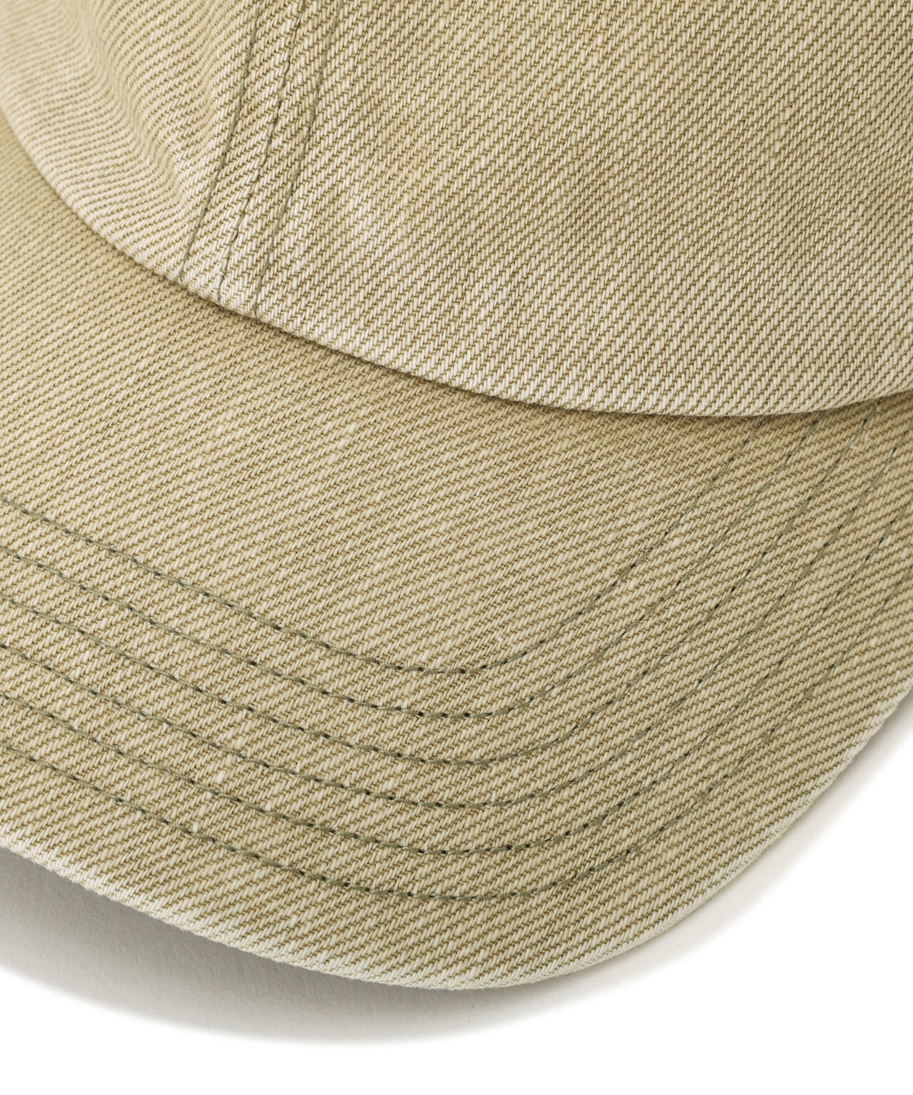KIJIMA TAKAYUKI×YLÈVE / SUN-FADED COTTON TWILL CAP | YLÈVE