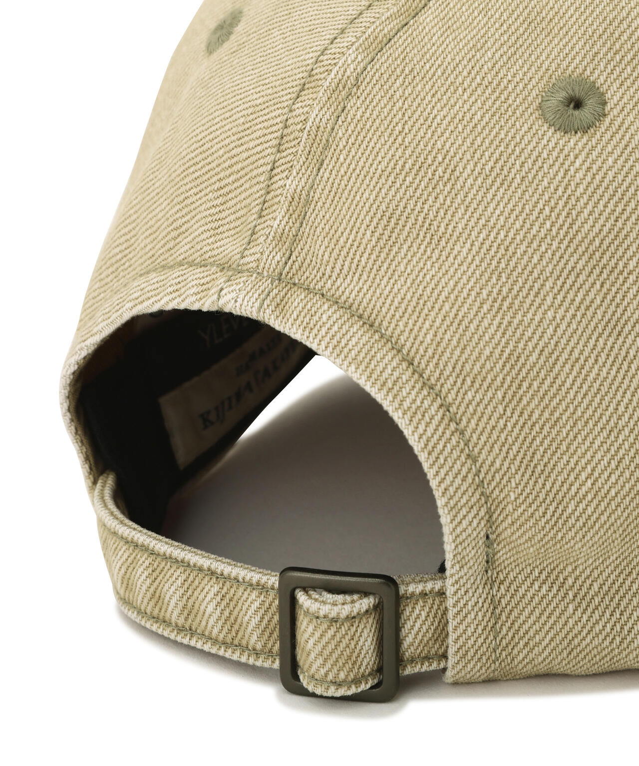 KIJIMA TAKAYUKI×YLÈVE / SUN-FADED COTTON TWILL CAP | YLÈVE