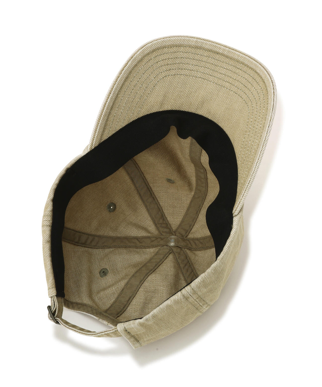 KIJIMA TAKAYUKI×YLÈVE / SUN-FADED COTTON TWILL CAP | YLÈVE